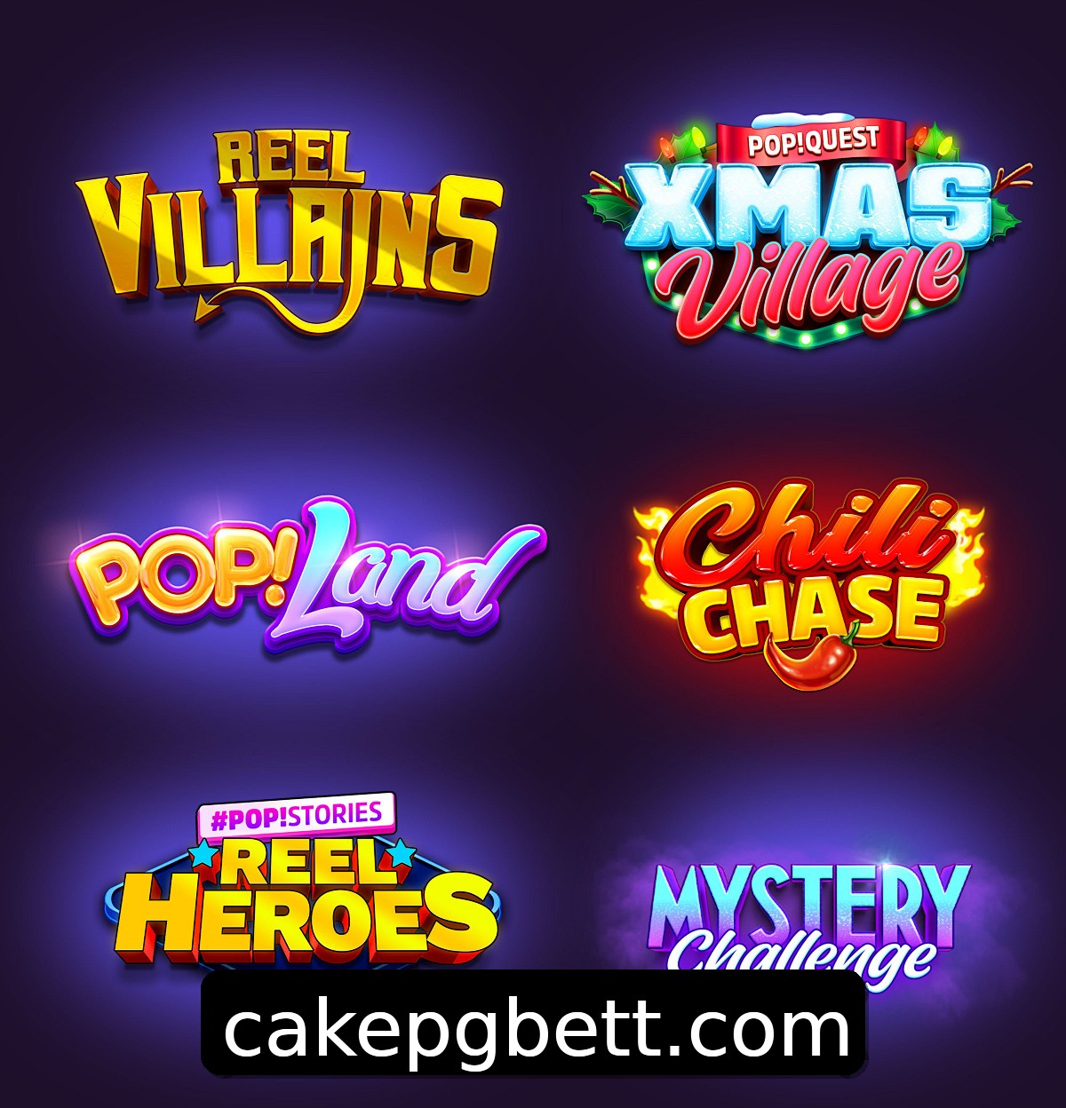 Jogos de Slot cakepg