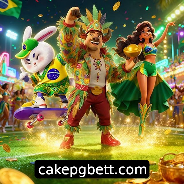 Bônus de Boas-vindas cakepg